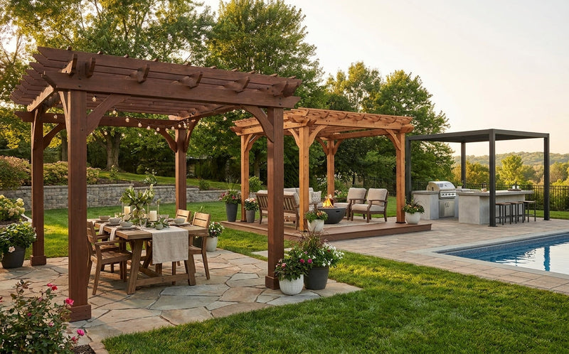 Pergolas
