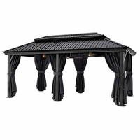 12' x 20' Aluminum Hardtop Gazebo