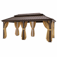 12' x 20' Aluminum Hardtop Gazebo