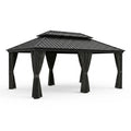 12' x 20' Aluminum Hardtop Gazebo