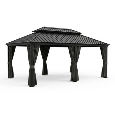 12' x 20' Aluminum Hardtop Gazebo