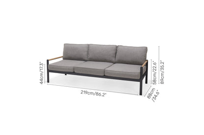 Amber Sectional Coffee Set