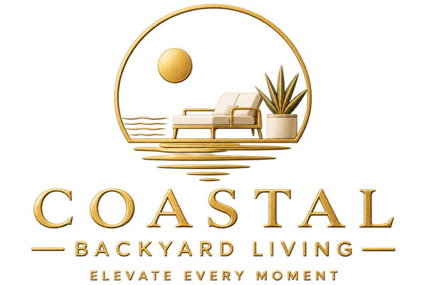 Coastal Backyard Living