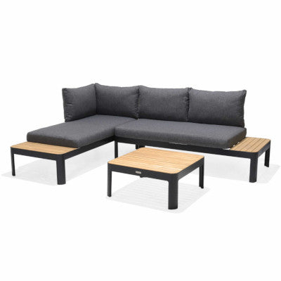 Portals Dark Modular Sofa 3pc Set