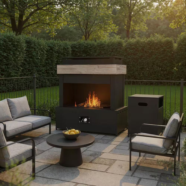 43" 50,000 BTU Propane Fire Table