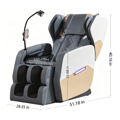 Synca Zero-Gravity Full-Body Heated Massage Recliner Chair (SAK69742)